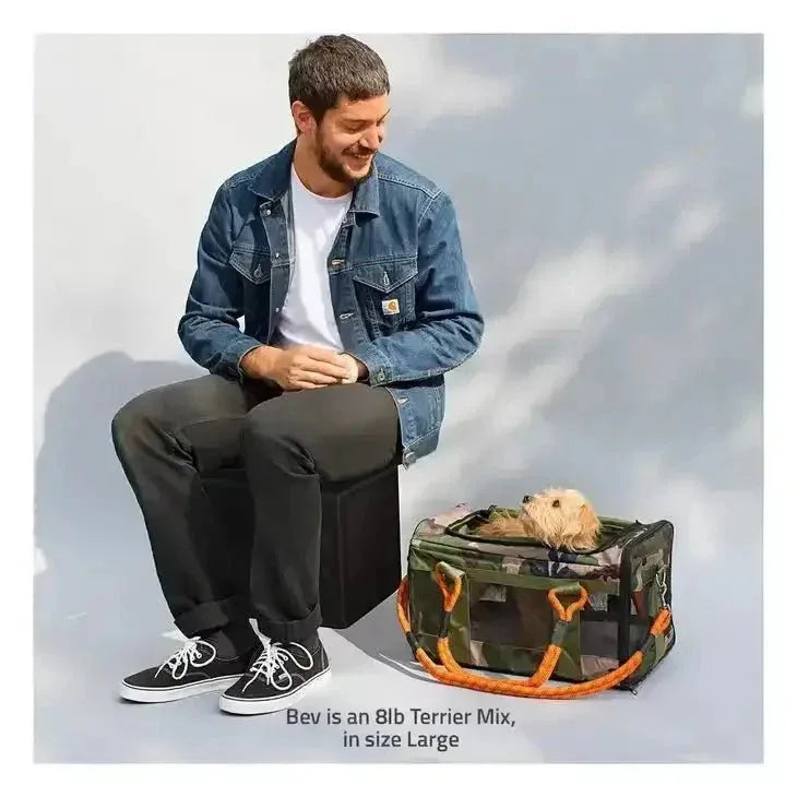 ROVERLUND Airline Compliant Pet Carrier, Travel Bag & Car Seat - Talis Us