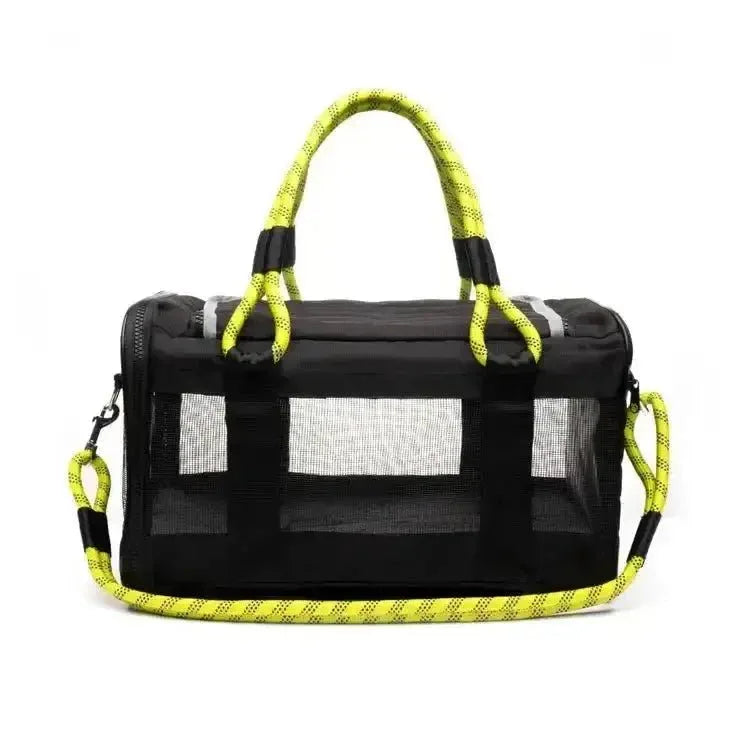 ROVERLUND Airline Compliant Pet Carrier, Travel Bag & Car Seat - Talis Us