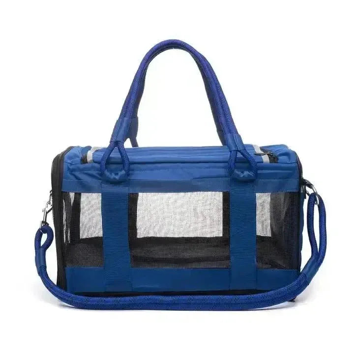 ROVERLUND Airline Compliant Pet Carrier, Travel Bag & Car Seat - Talis Us