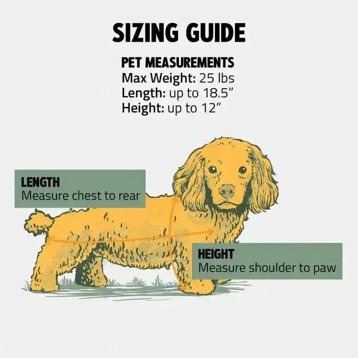 ROVERLUND Ready for Adventure Backpack Pet Carriers for Cats and Dogs - Talis Us