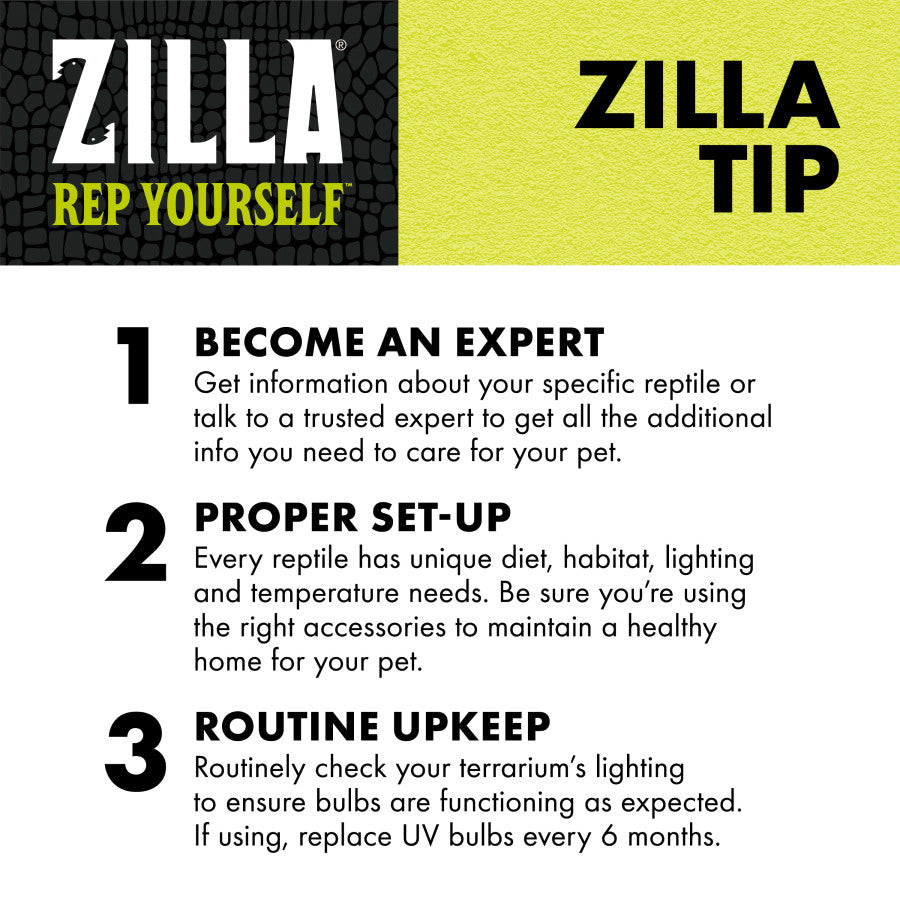 Zilla Reflector Dome Light - Enhance Your Reptile's Habitat with Style and Efficiency