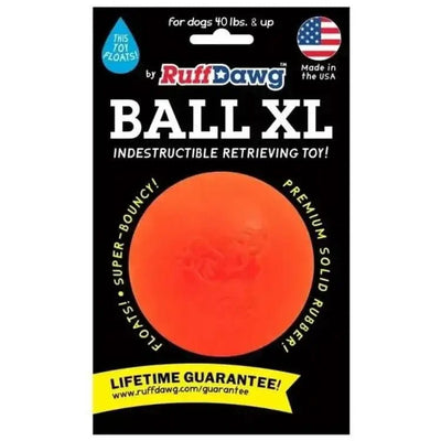 Ruff Dawg, Ball Tough Dog Chew Toy - Talis Us