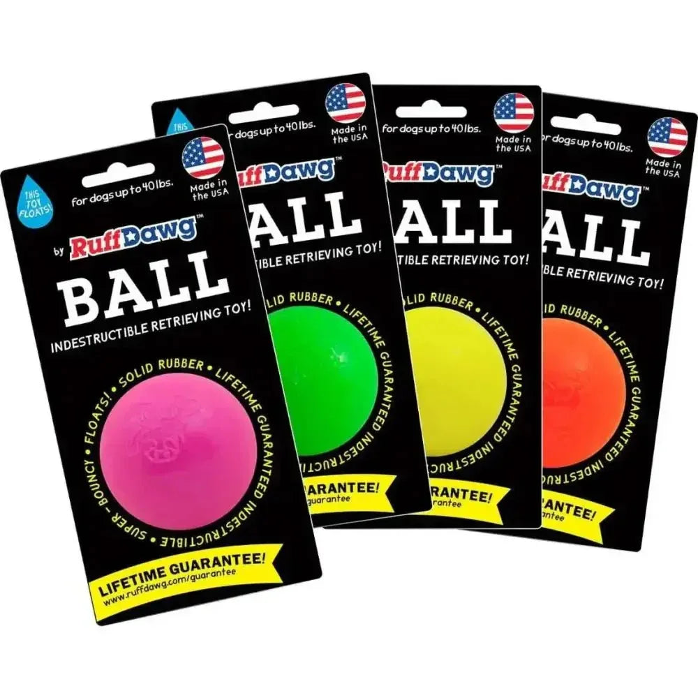 Ruff Dawg, Ball Tough Dog Chew Toy - Talis Us