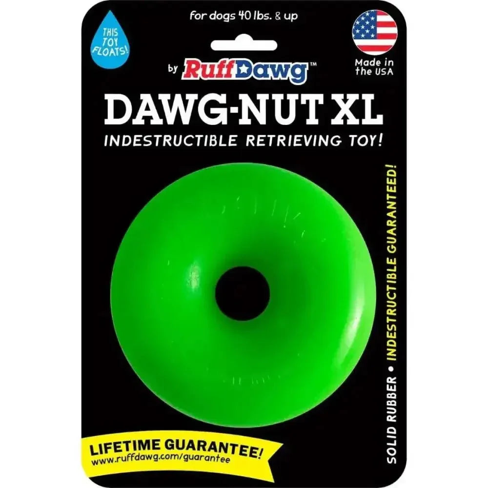 Ruff Dawg, Dawg Nut Tough Dog Chew Toy - Talis Us