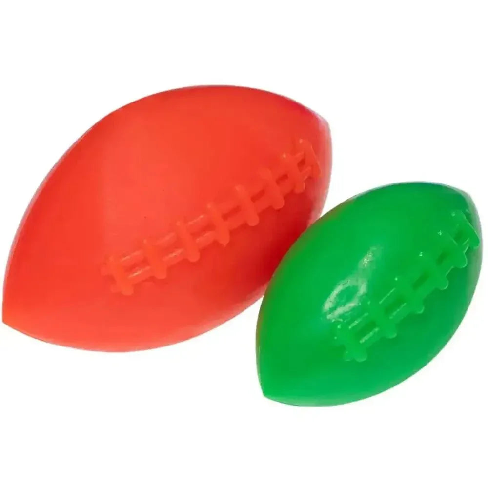 Ruff Dawg Football Tough Rubber Dog Chew Toy - Talis Us