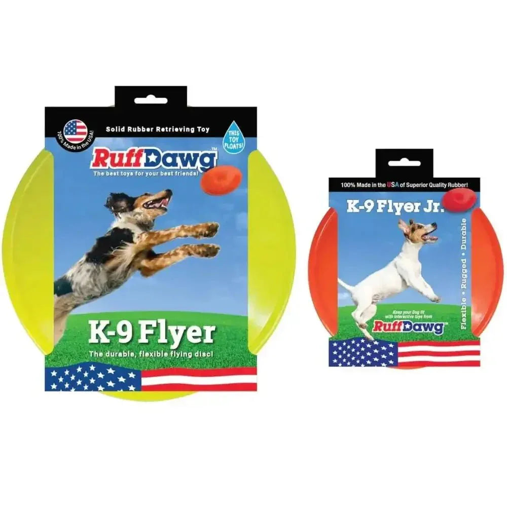 Ruff Dawg K9 Flyer Disc Tough Dog Toy - Talis Us