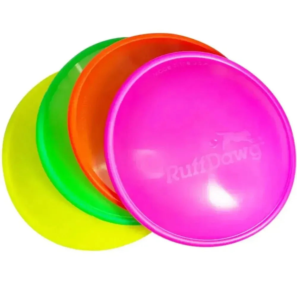 Ruff Dawg K9 Flyer Disc Tough Dog Toy - Talis Us