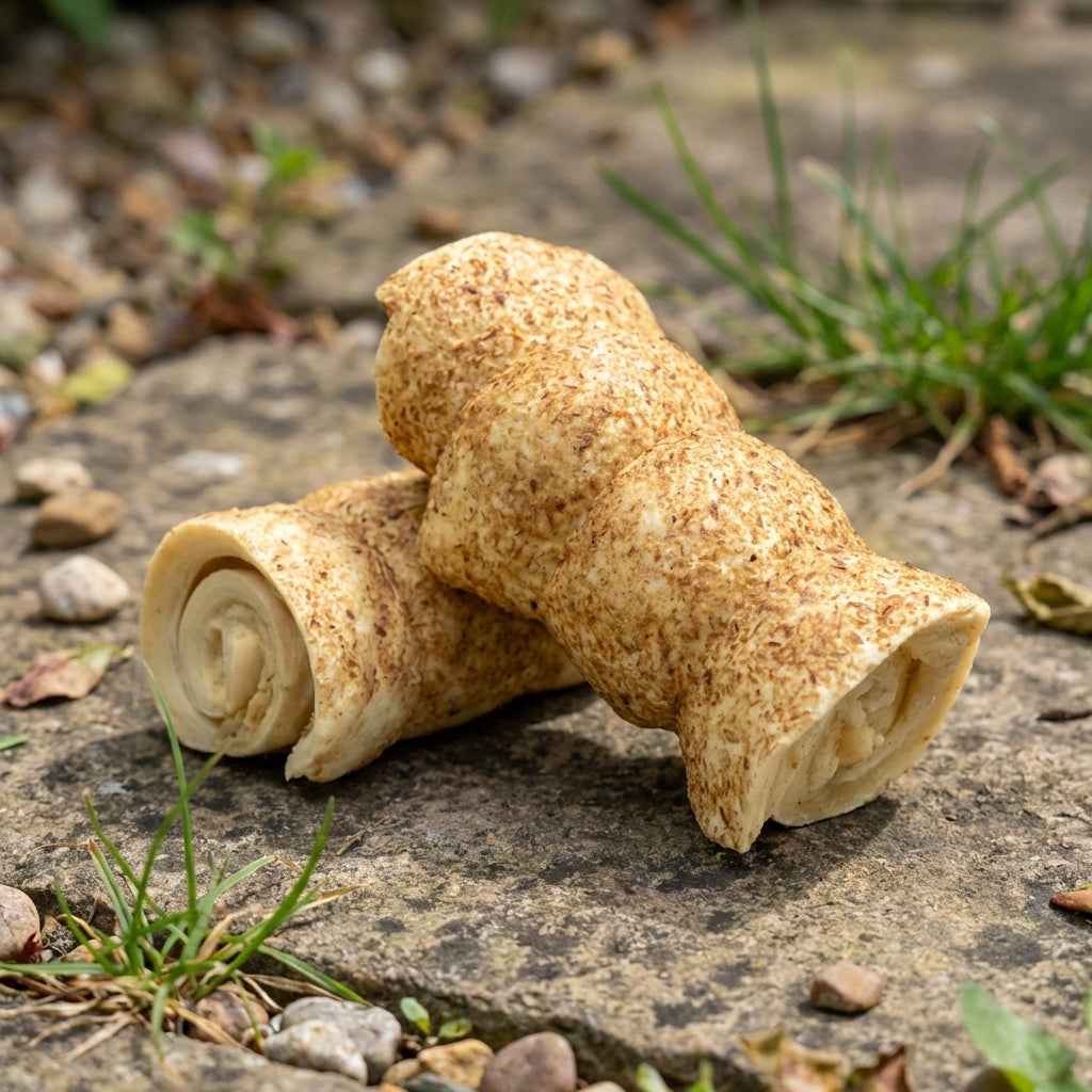 Talis Us Beef Dusted Cheek Rolls 5-6" 1ct