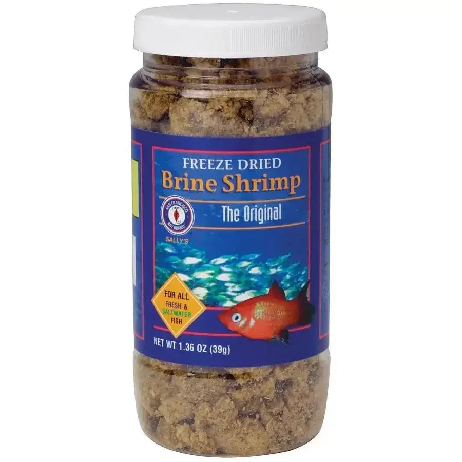 San Francisco Bay Brand Freeze - Dried Brine Shrimp - Talis Us