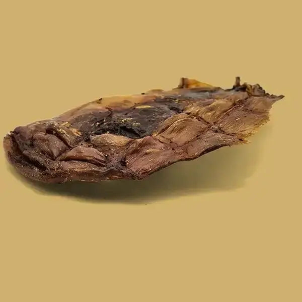 Savannah Chewy Ostrich Gizzard Strips. Protein & Omega - 3 rich, Natural Dog Chew Treat - Talis Us