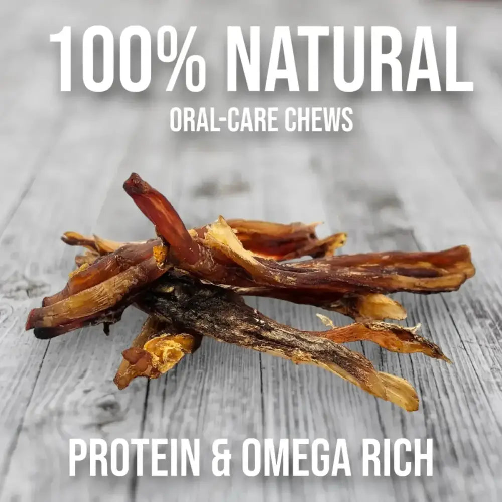 Savannah Chewy Ostrich Tendon Mix. Long - lasting, Natural Dog Chew Treat - Talis Us