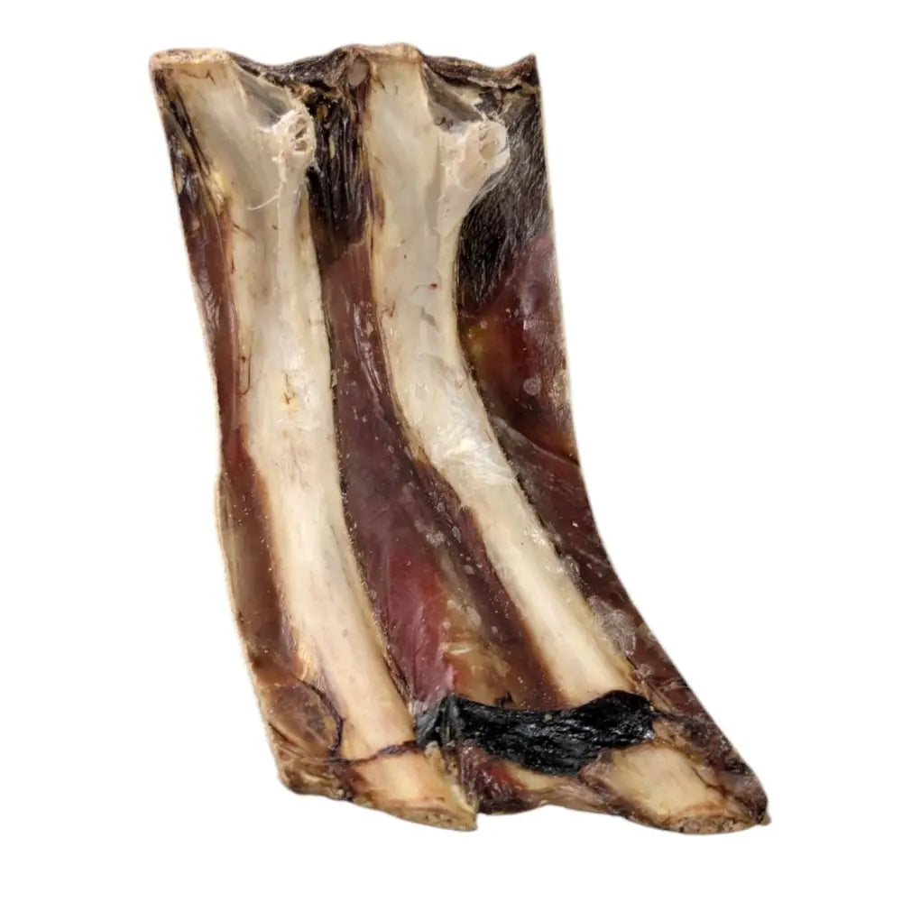 Savannah Pet Food Ostrich Rib Dog Chew for Healthy, Long-Lasting Chewing Experience