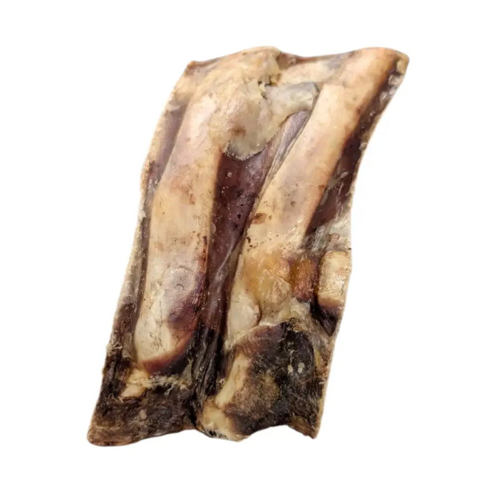 Savannah Pet Food Ostrich Rib Dog Chew for Healthy Chewing and Dental Health