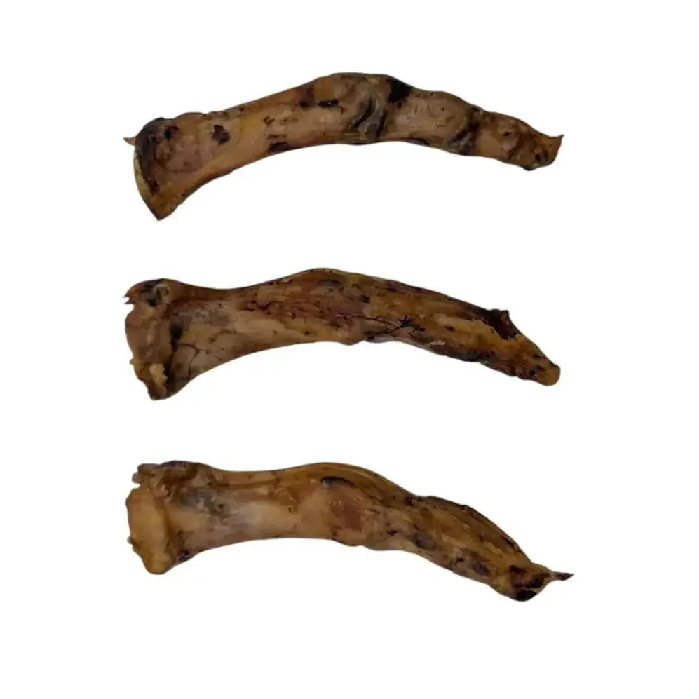 Savannah Pet Food Ostrich Runner Long - Lasting Pet Chews for Dogs 3 Pieces - Talis Us