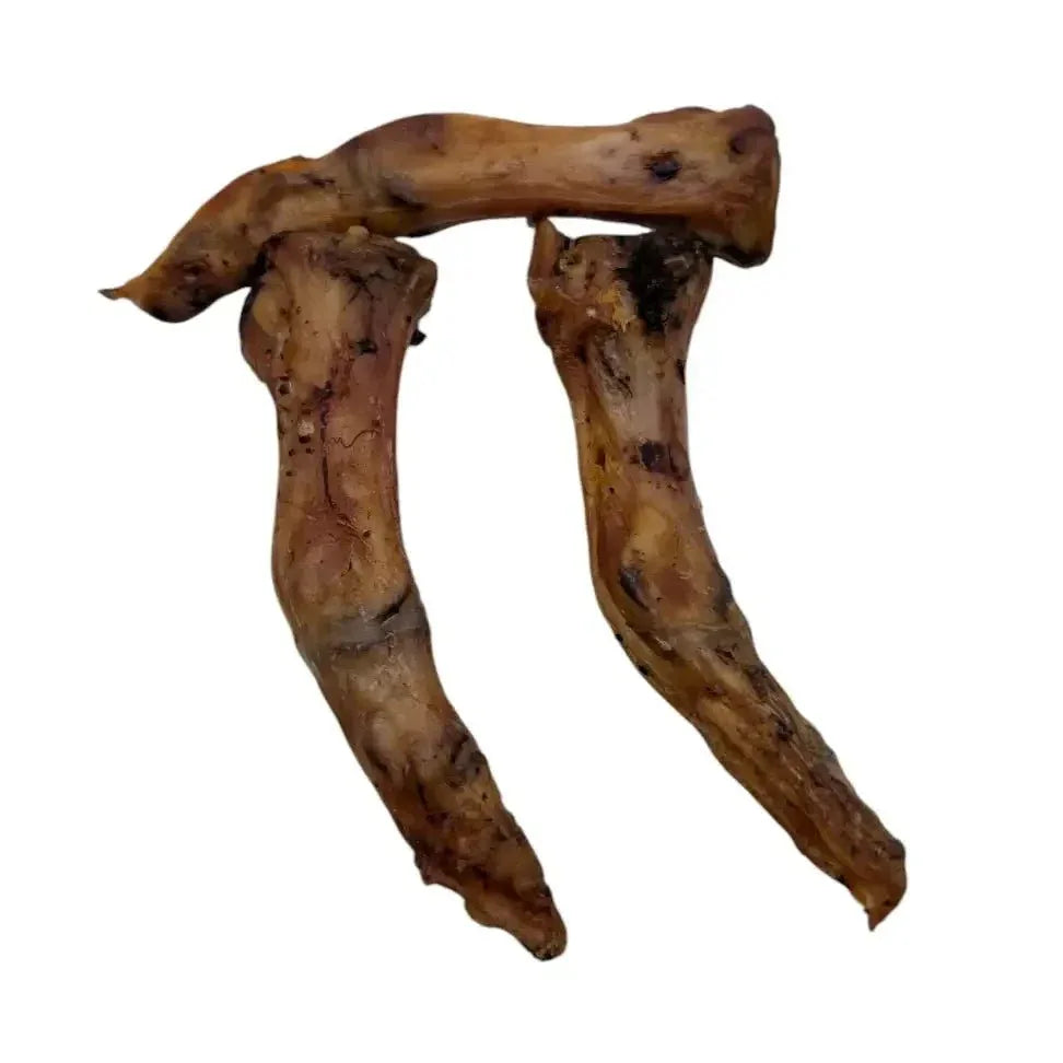 Savannah Pet Food Ostrich Runner Long - Lasting Pet Chews for Dogs 3 Pieces - Talis Us