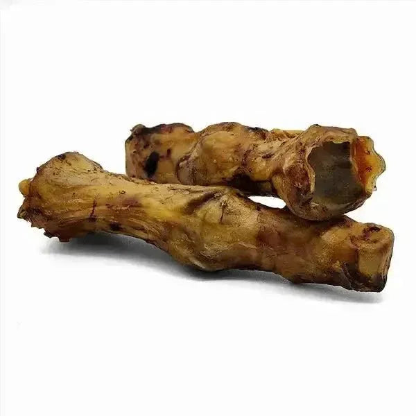 Savannah - Splinter - free Ostrich Foot Bone. Long - lasting, Natural Dog Gnaw Treat - Talis Us