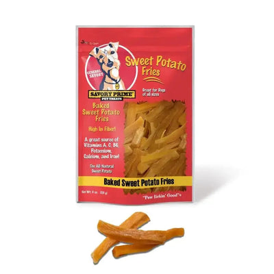 Savory Prime Baked Sweet Potato Fries Dog Treat - Talis Us