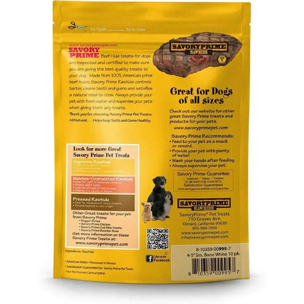 Savory Prime Bone Value Pack White Savory Prime CPD