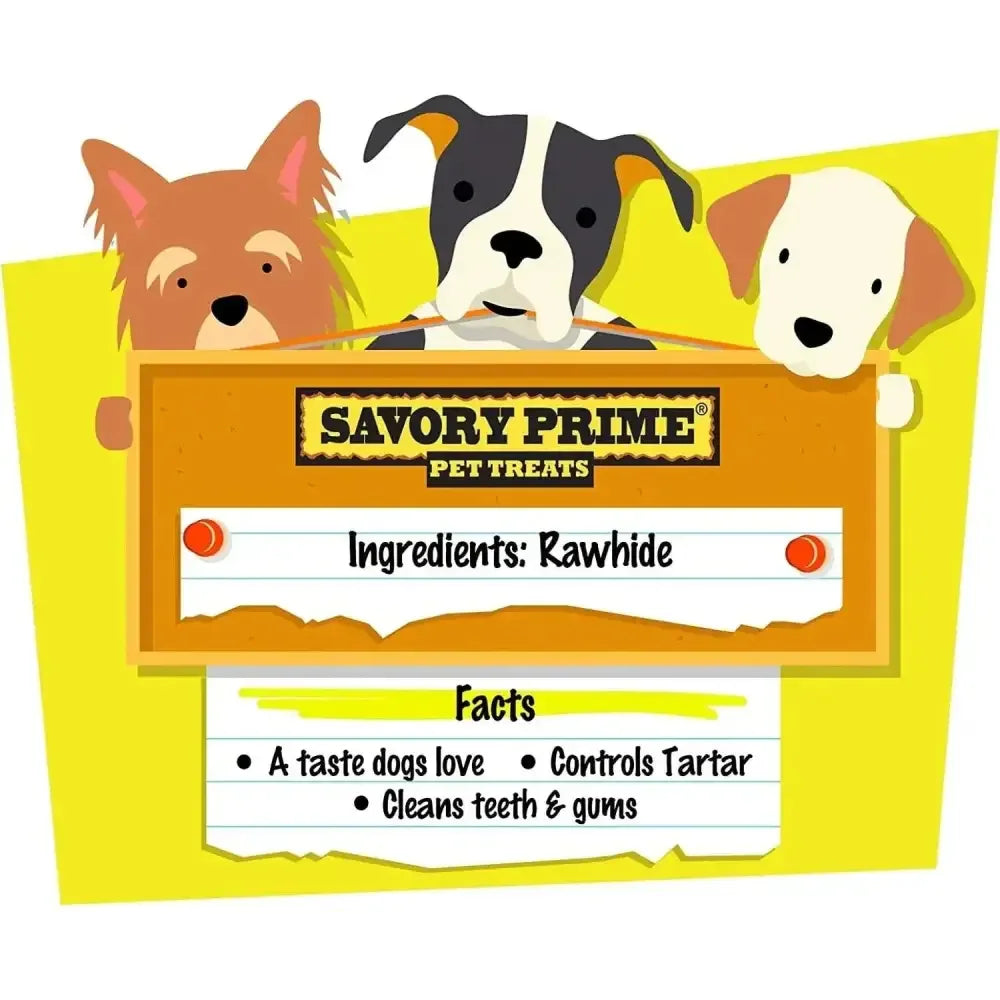 Savory Prime Bone Value Pack White Savory Prime CPD