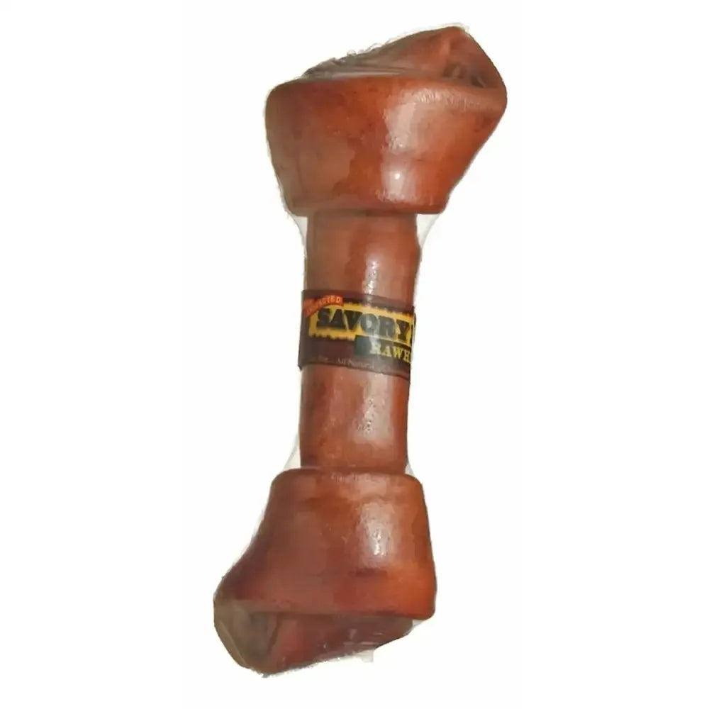 Savory Prime Supreme Knotted Bone Beef Dog Chew Savory Prime CPD