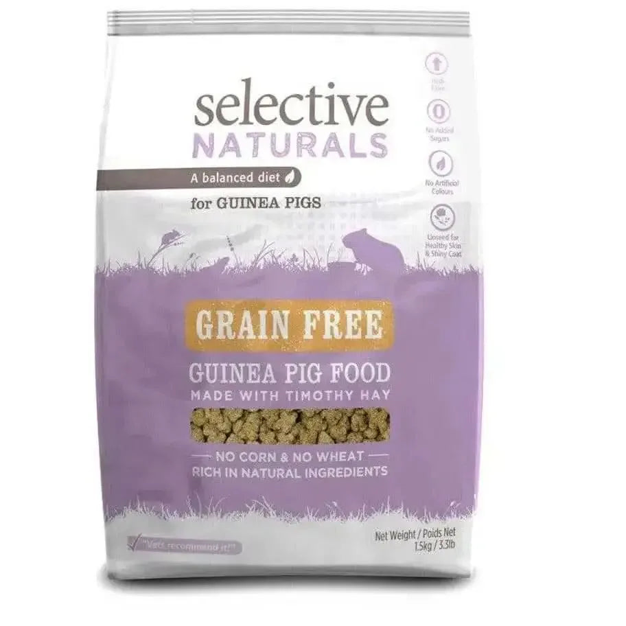 Science Selective Grain Free Guinea Pig Dry Food 3.3 lb Science Selective