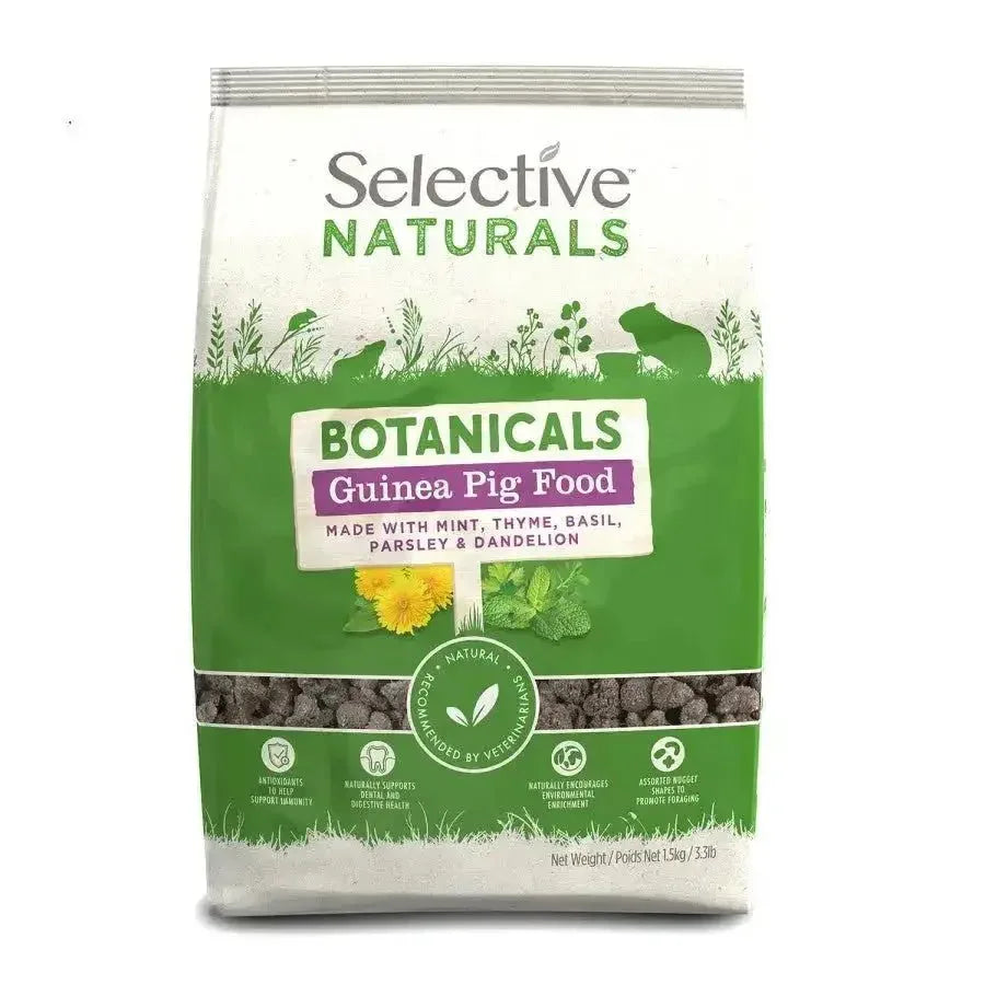 Science Selective Naturals Botanicals Guinea Pig Food 3.3 lb - Talis Us