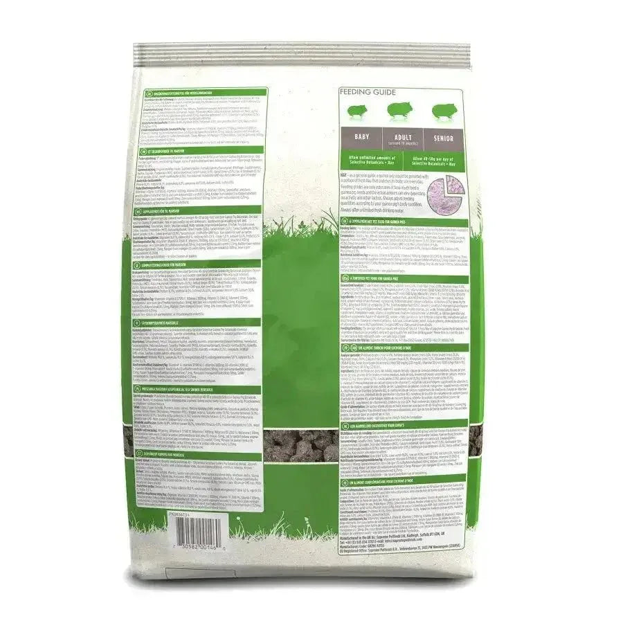 Science Selective Naturals Botanicals Guinea Pig Food 3.3 lb - Talis Us