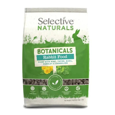 Science Selective Naturals Botanicals Rabbit Food 3.3 lb - Talis Us