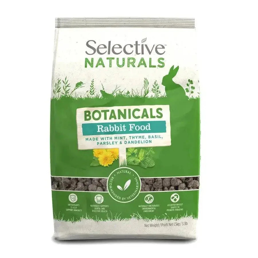 Science Selective Naturals Botanicals Rabbit Food 3.3 lb - Talis Us