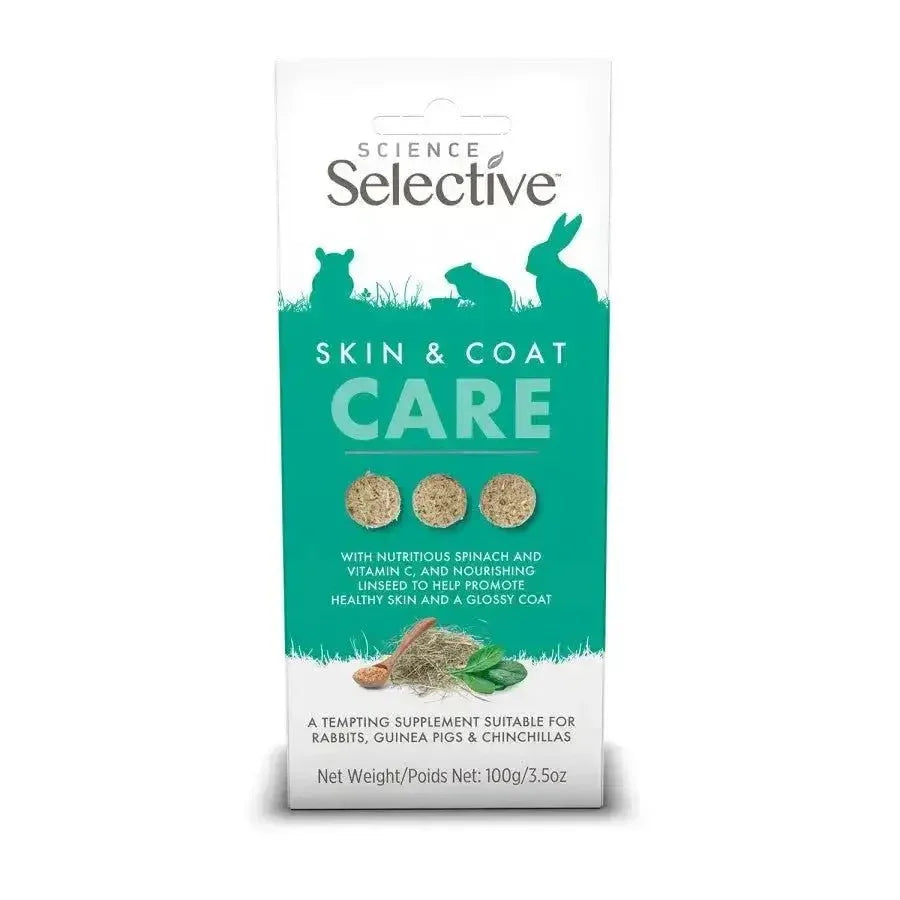 Science Selective Skin & Coat Care Small Animal Supplement - Talis Us
