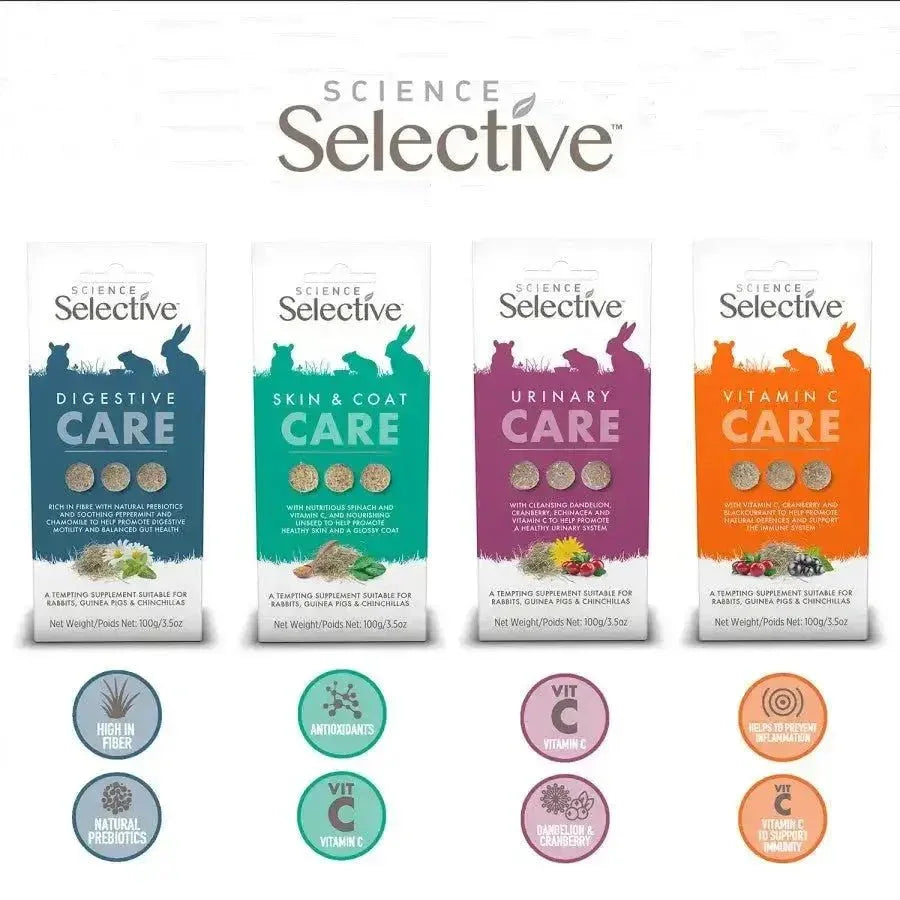 Science Selective Skin & Coat Care Small Animal Supplement - Talis Us