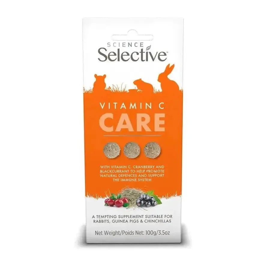 Science Selective Vitamin C Care Small Animal Supplement - Talis Us