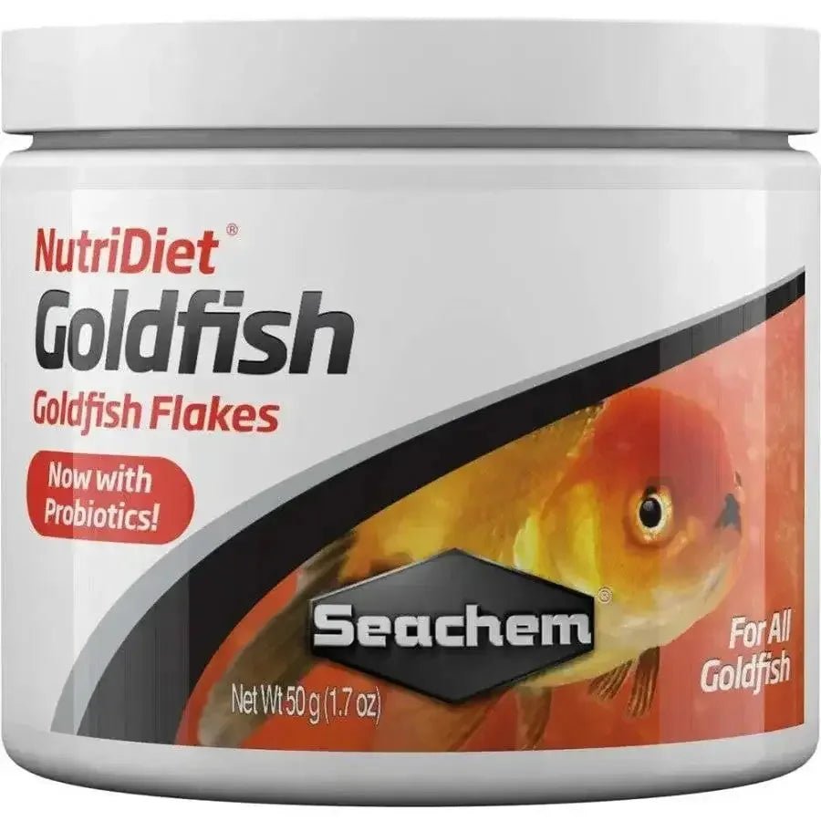 Seachem Laboratories NutriDiet Goldfish Flakes Fish Food - Talis Us