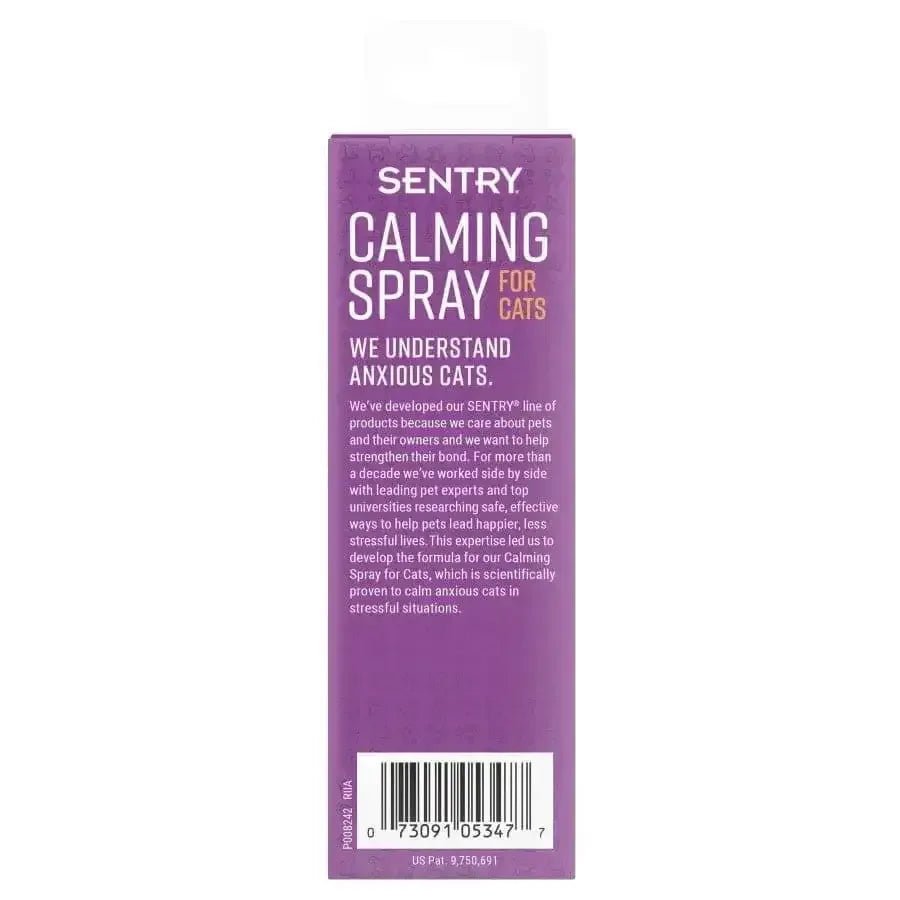 SENTRY Behavior Calming Spray for Cats 1.62 oz - Talis Us