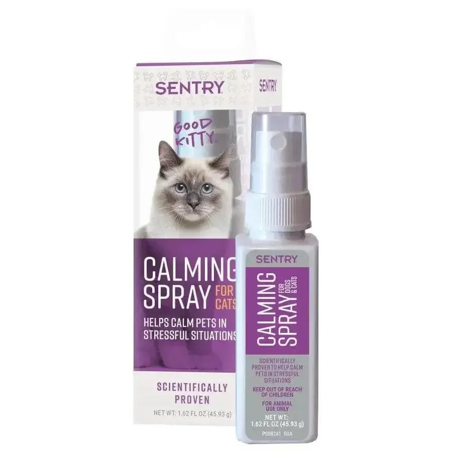 SENTRY Behavior Calming Spray for Cats 1.62 oz - Talis Us