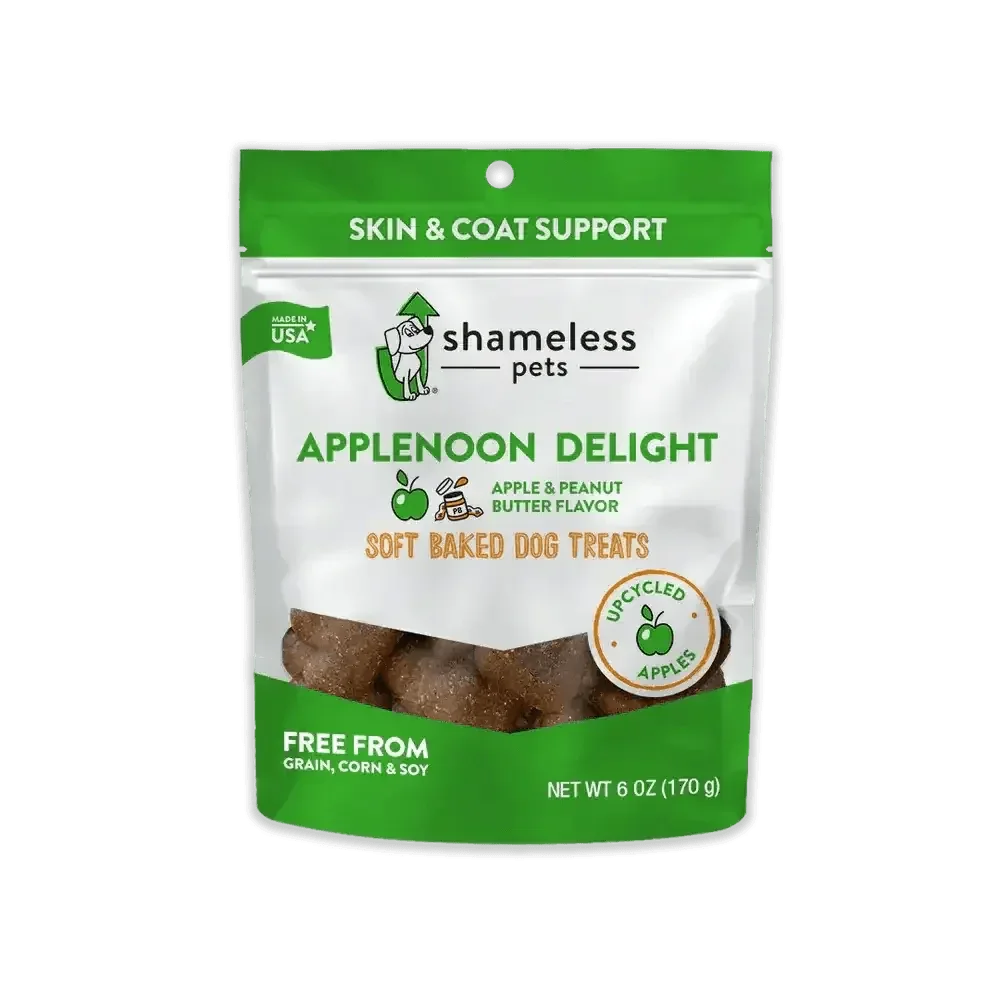Shameless Pets Applenoon Delight Soft Baked Dog Treats - Talis Us