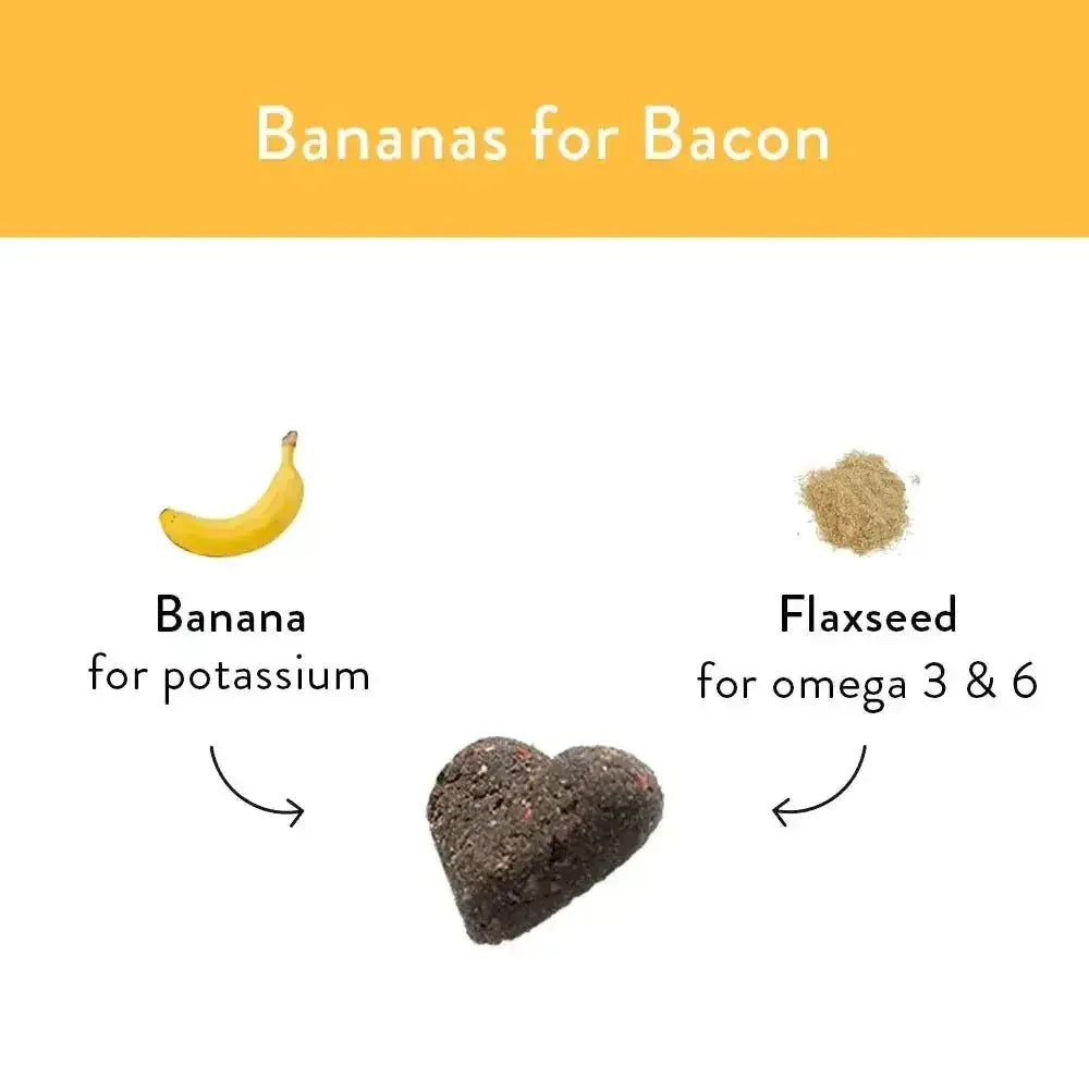Shameless Pets Bananas For Bacon Soft Baked Dog Treats - Talis Us