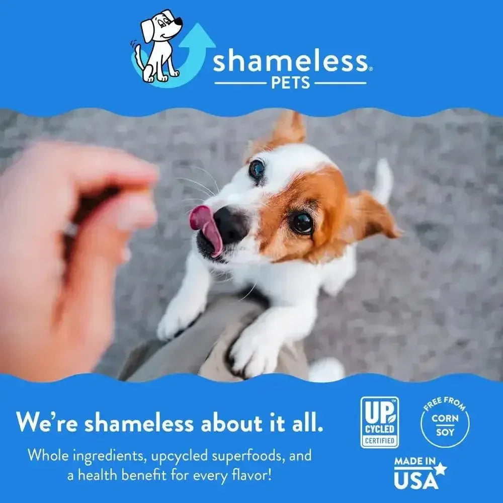 Shameless Pets Bone Broth Chews Peanut Butter Bliss Dog Treats - Talis Us