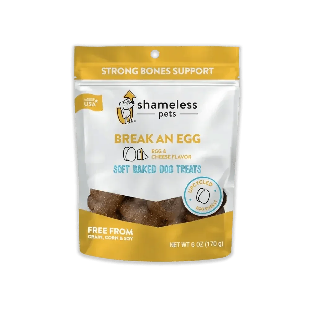 Shameless Pets Break an Egg Soft Baked Dog Treats - Talis Us