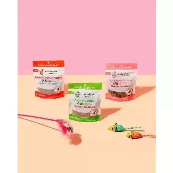 Shameless Pets Catnip N Chill Crunchy Cat Treats - Talis Us