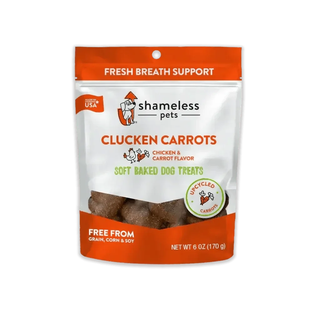 Shameless Pets Clucken Carrots Soft Baked Dog Treats - Talis Us