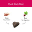Shameless Pets Duck Duck Beet Soft Baked Dog Treats - Talis Us