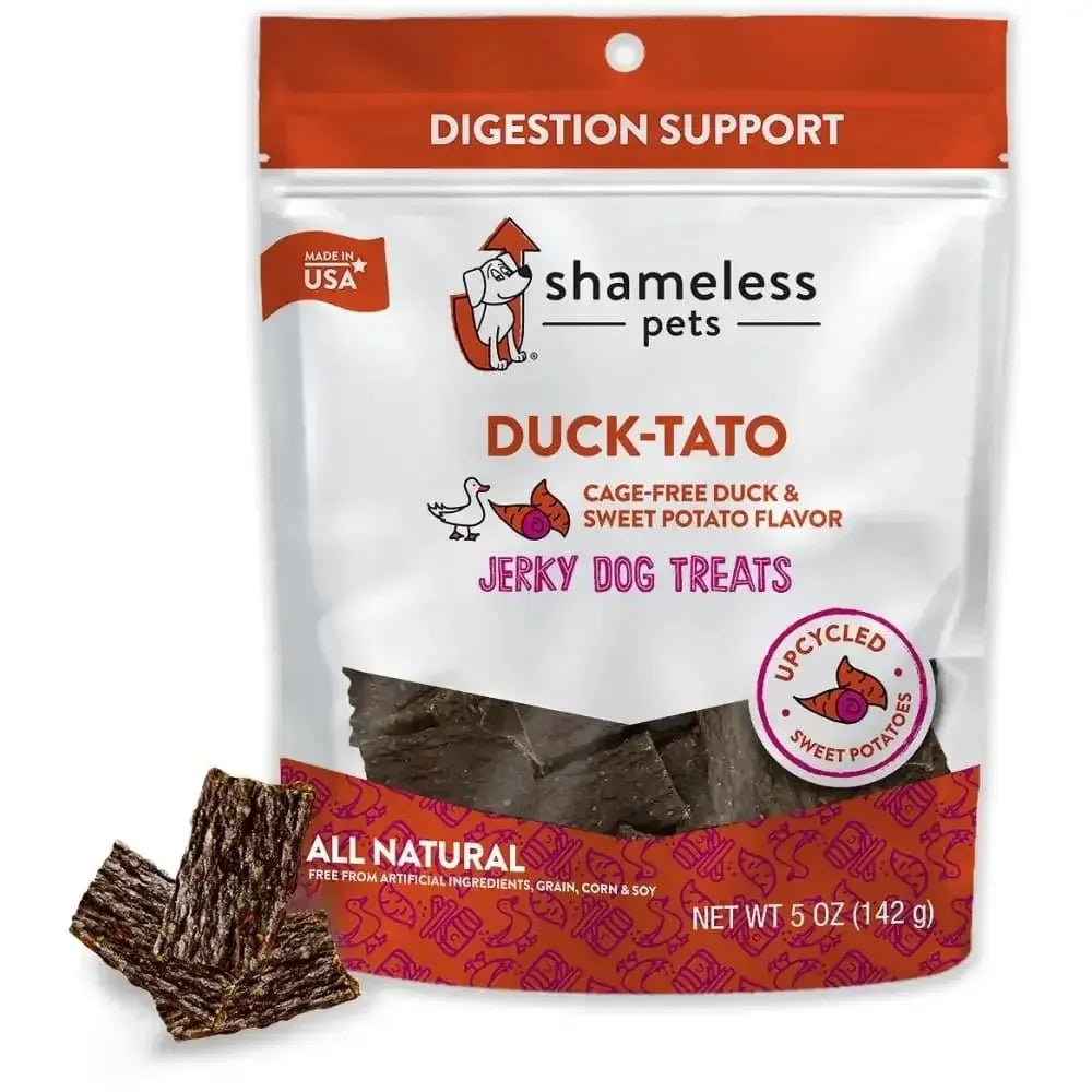 Shameless Pets Jerky Bite Dog Treats 5 oz - Talis Us