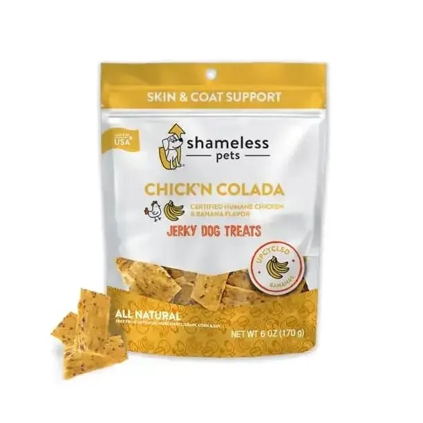 Shameless Pets Jerky Bite Dog Treats 5 oz - Talis Us