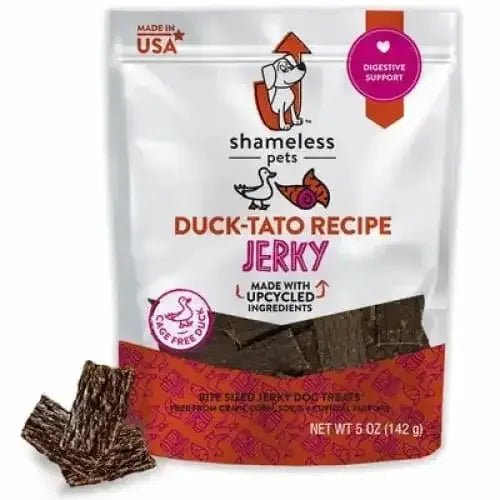Shameless Pets Jerky Bite Dog Treats 5 oz - Talis Us