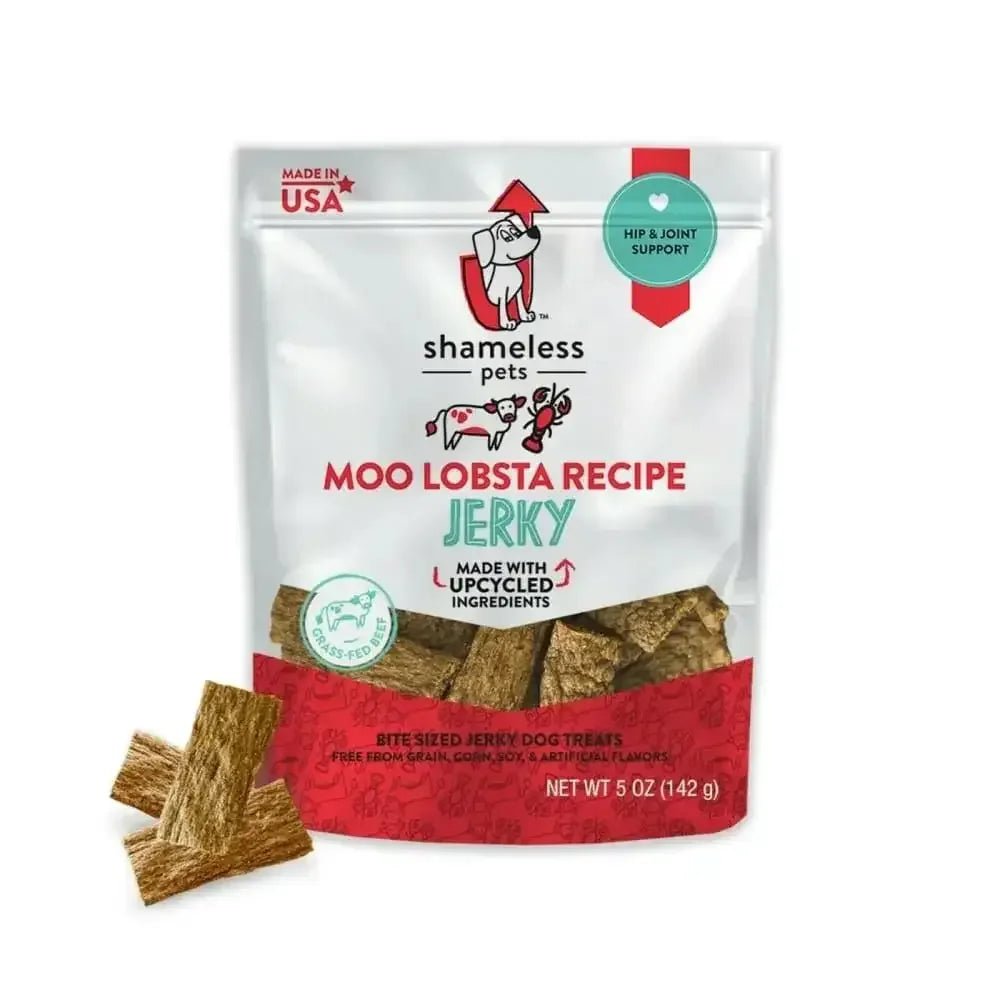 Shameless Pets Jerky Bite Dog Treats 5 oz - Talis Us