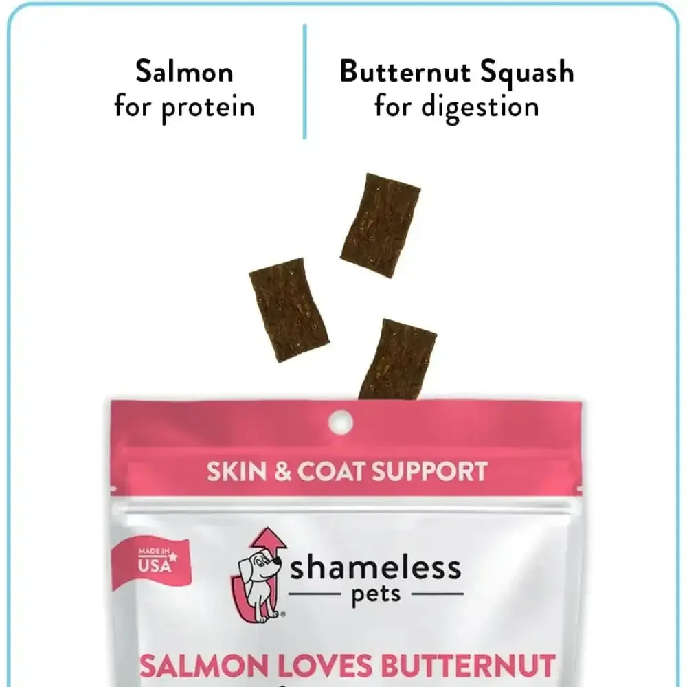 Shameless Pets Jerky Bite Dog Treats 5 oz Shameless Pets