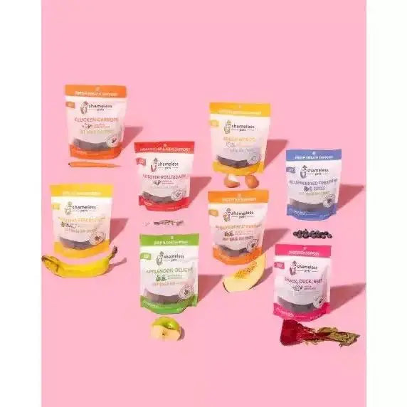 Shameless Pets Lobster Rollover Soft Baked Dog Treats - Talis Us