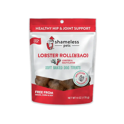 Shameless Pets Lobster Rollover Soft Baked Dog Treats - Talis Us