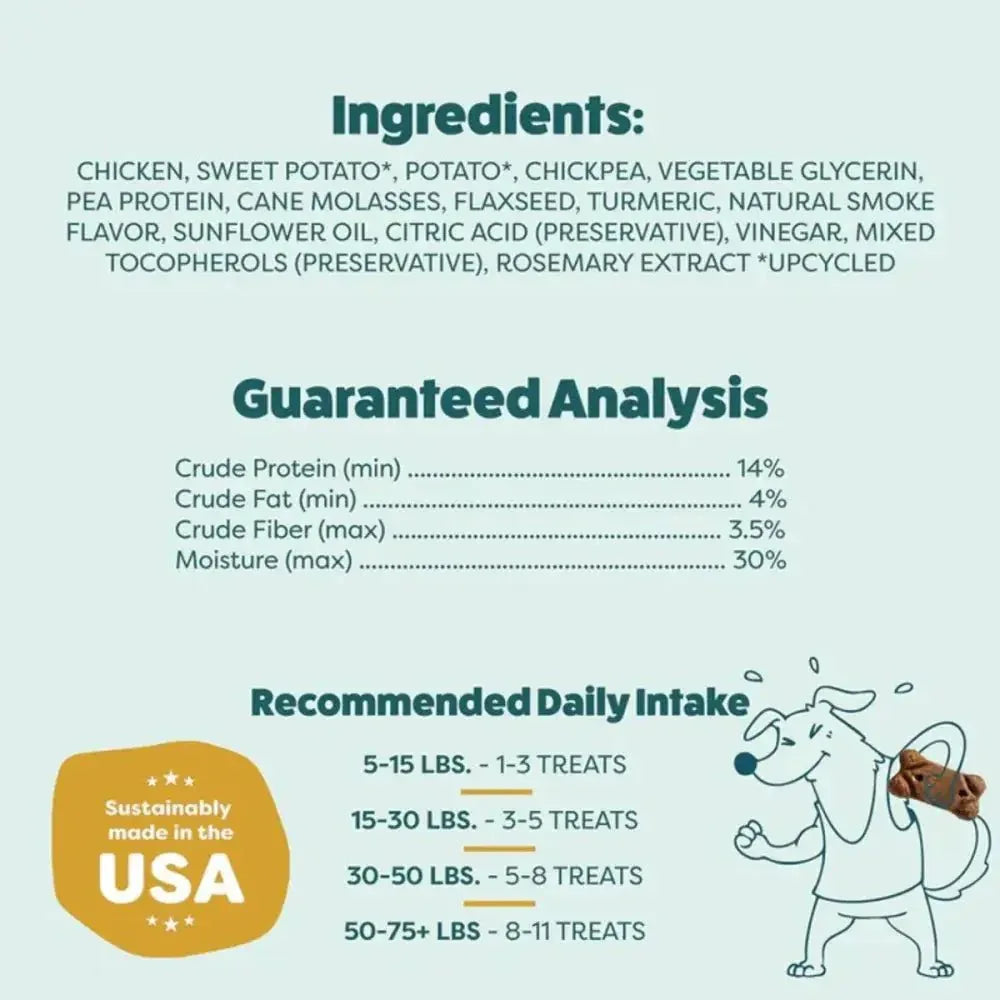 Shameless Pets Meaty Tenders Cheeky Chicken Treats 8oz - Talis Us